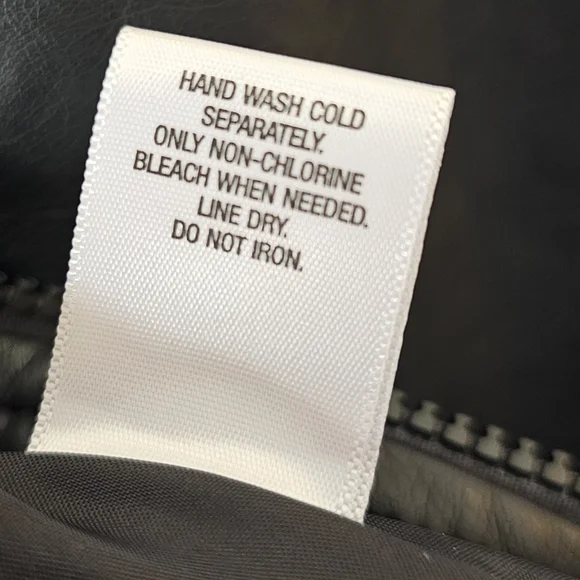 Baccini | Studded Leather Jacket | Size: Extra Small - Picture 8 of 8